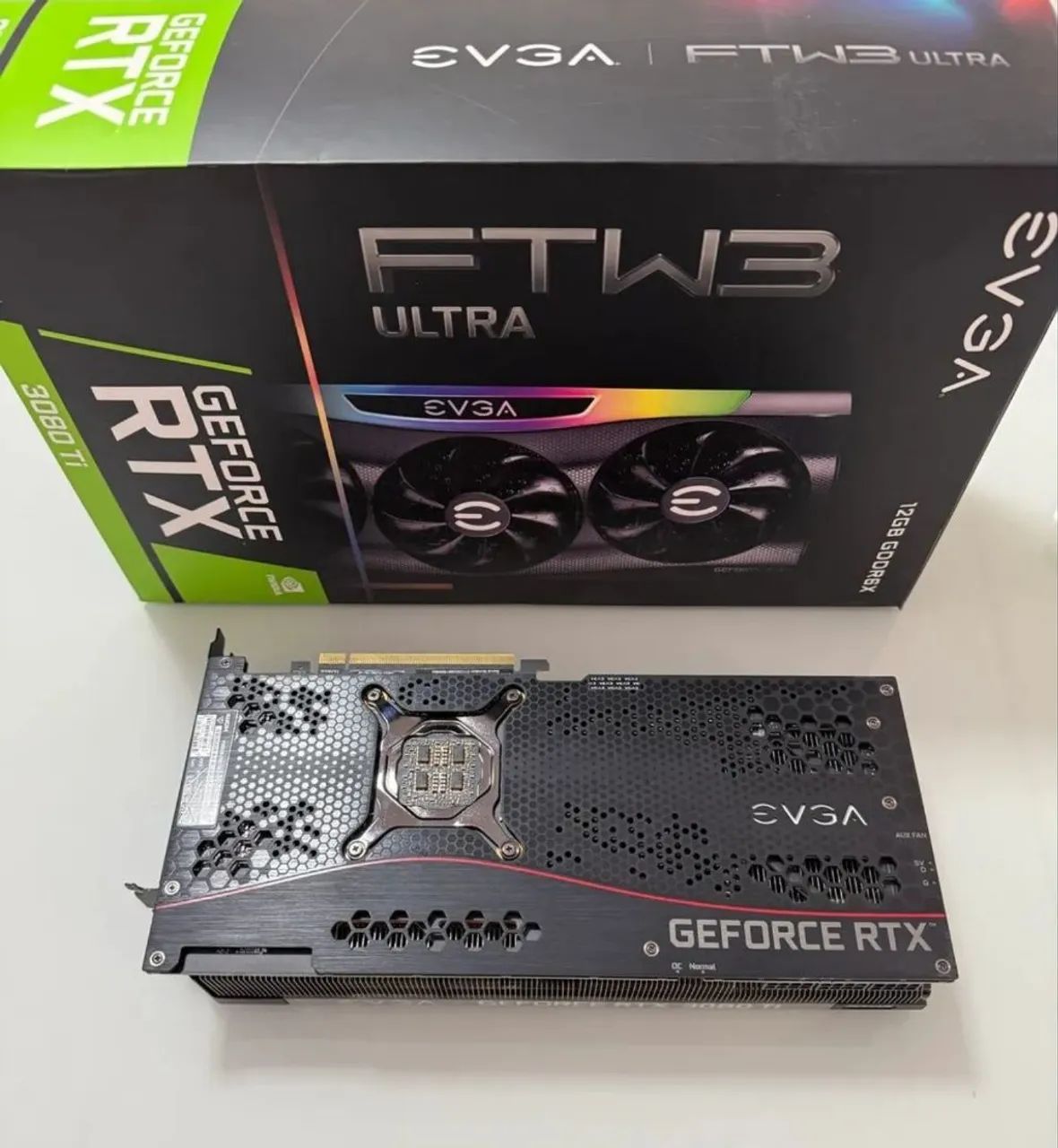 Placa de Vídeo EVGA RTX 3080 Ti FTW3 ULTRA 12GB NVIDIA GEFORCE - Foto 4
