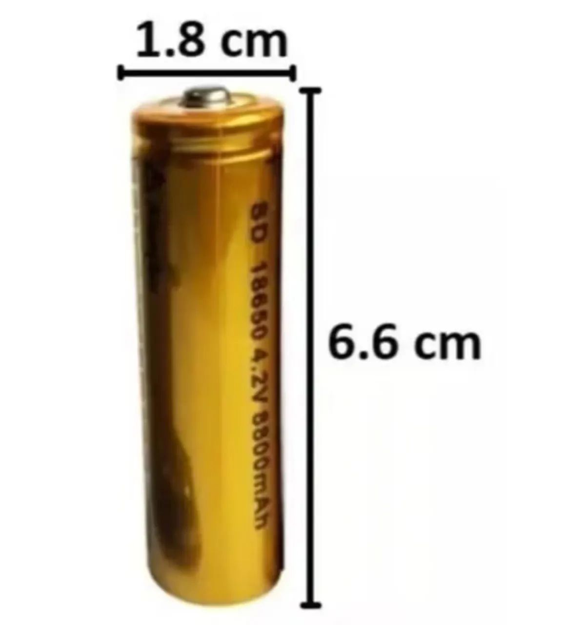 Bateria 18650 9800 mah 4.2v recarregável  - Foto 4