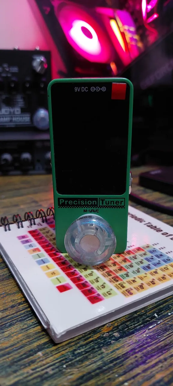 Afinador Precision Tuner M-VAVE