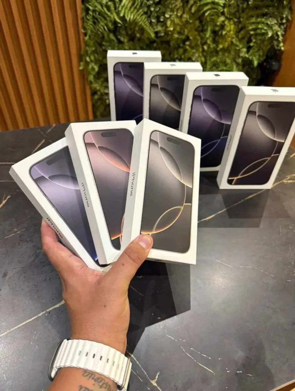 iPhone 16 Pro 256GB Novo (Lacrado)