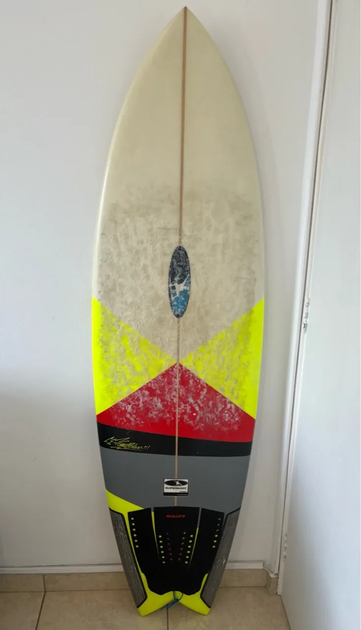 Prancha de Surf Fish Progressiva