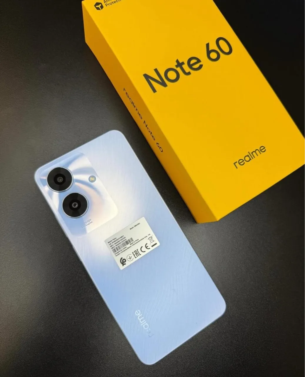 REALME NOTE 60 Novo na Caixa