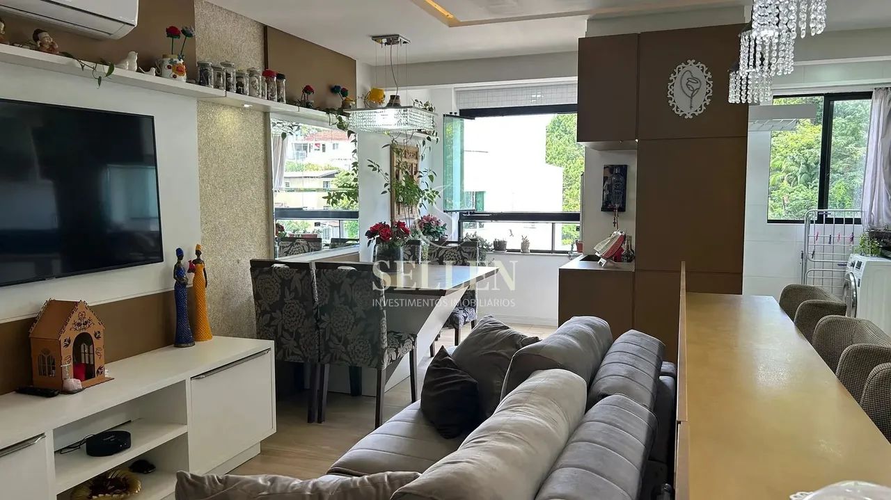 LOCAÇÃO: Excelente Apartamento Mobiliado com 3 Suítes no Edifício Misool - Foto 3