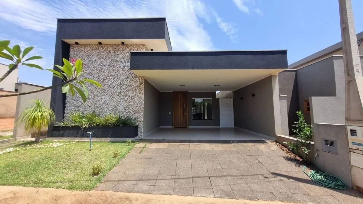 Casa em condominio fechado 3 quartos à venda - Residencial Maria Júlia ...