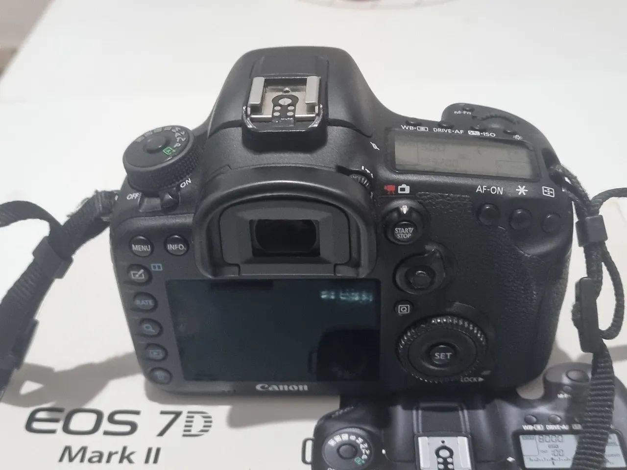Canon EOS 7D Mark II - Câmera DSLR profissional - Foto 5
