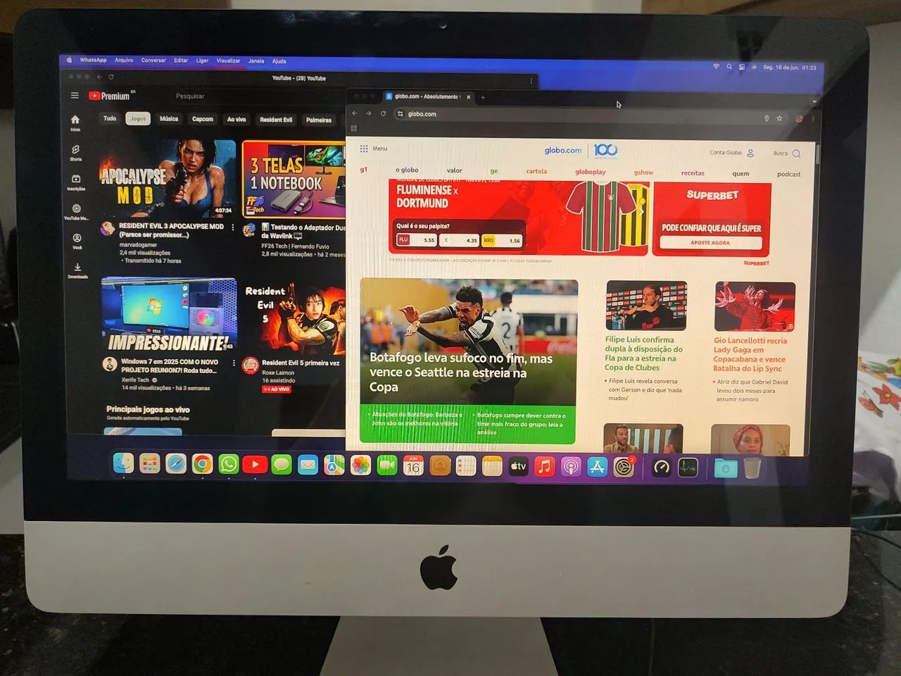 IMAC PRO 22°  VERSÃO 2009 MONTEREY <br> - Foto 3