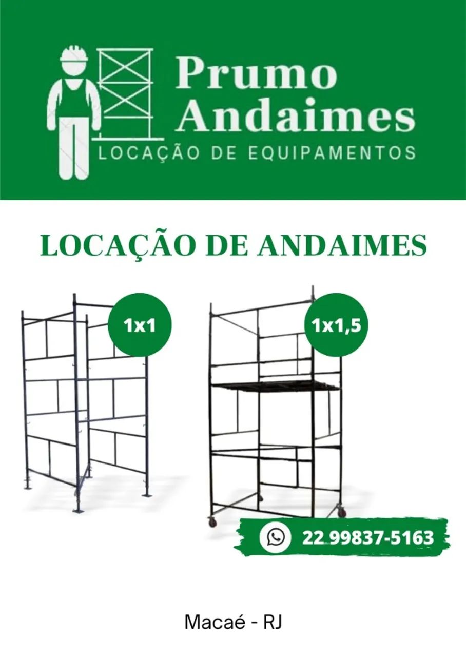 Aluguel Andaime Macaé64840820379523120