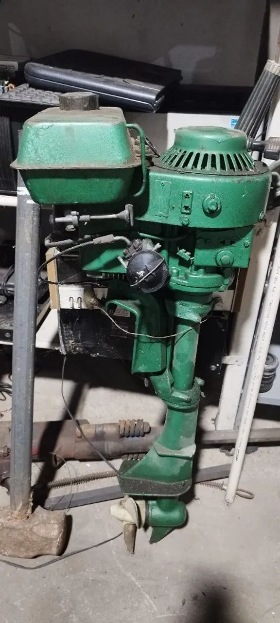 motor de popa - Foto 2