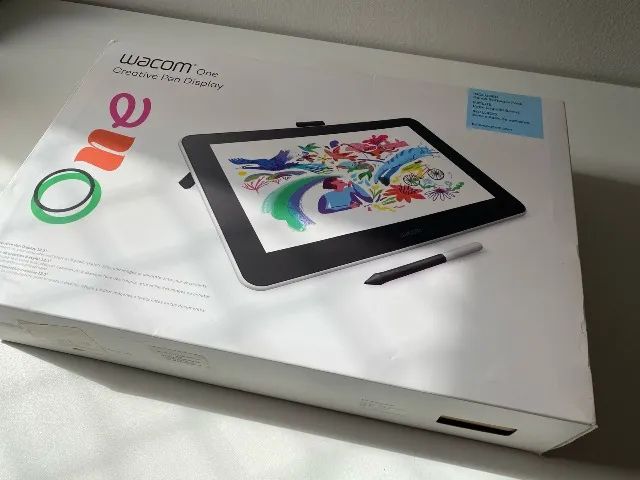 Mesa Digitalizadora Wacom One com tela 13 polegadas