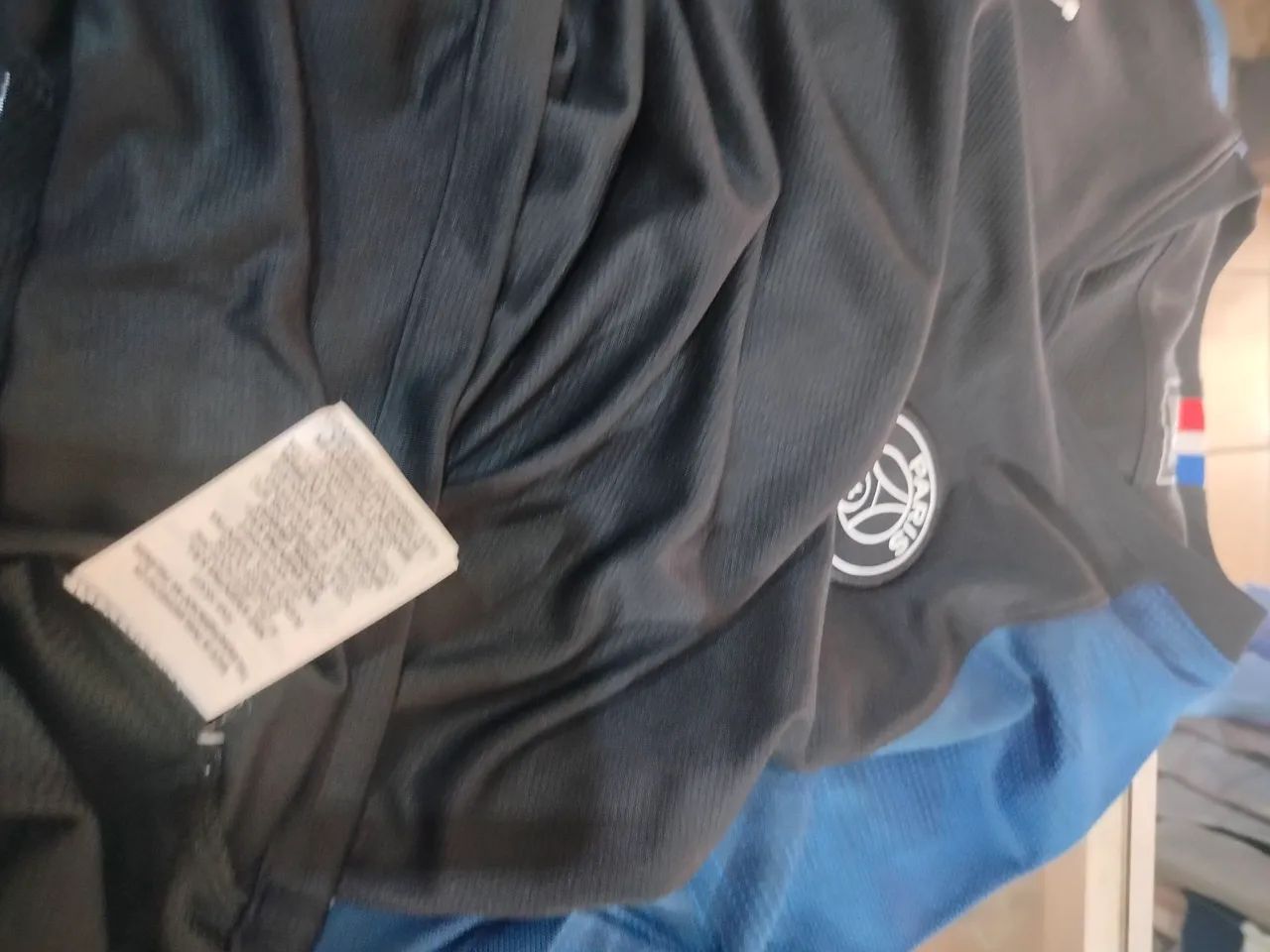 Camiseta Infanto Juvenil PSG Jordan - Tamanho 12 anos - Foto 5