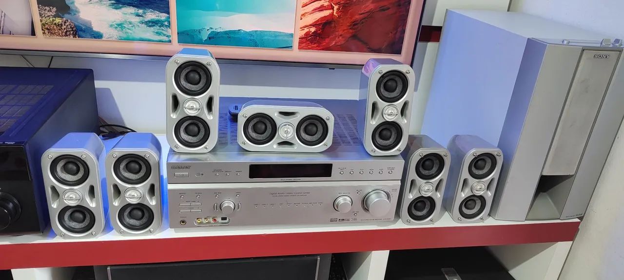 Home Theater Sony 7.1 Completo  - Foto 3