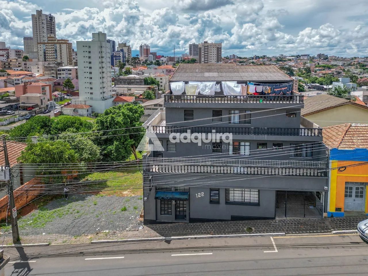 Hotel + Terreno à venda no Centro, Próximo ao Parque Ambiental, com 1003m² de área útil e 