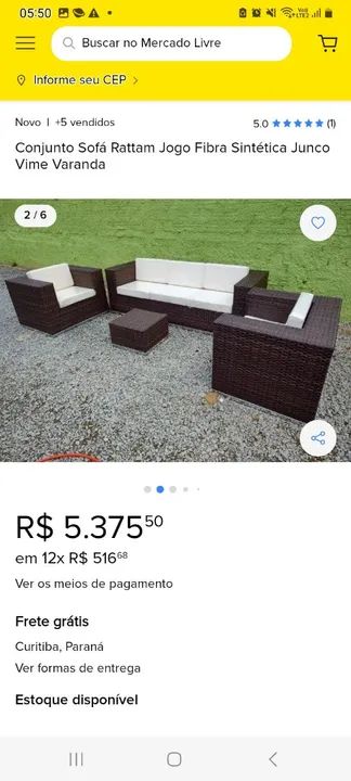 Jogo de sofá  - Foto 4