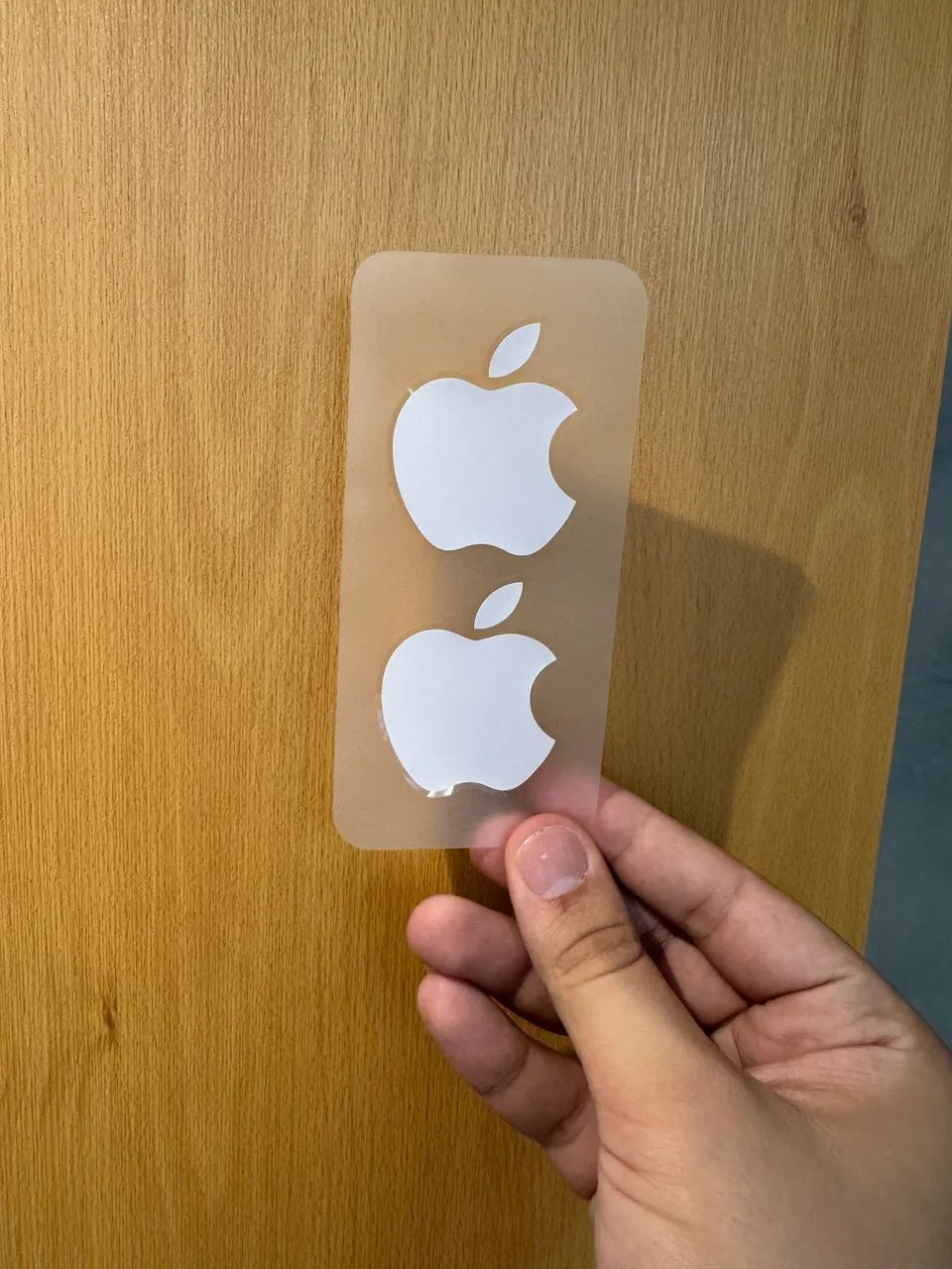 Adesivo original Apple - par 