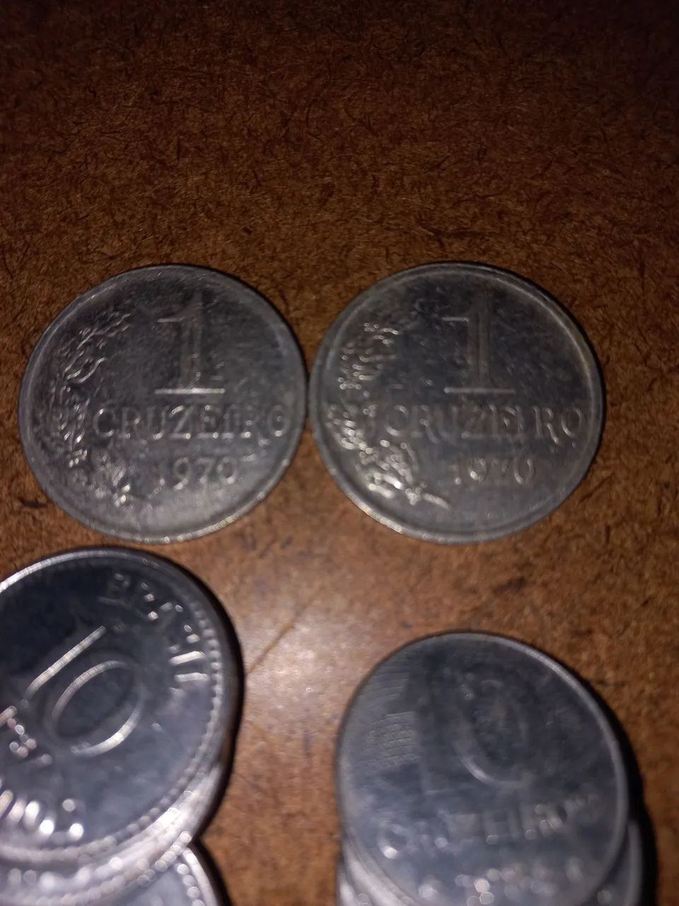 Moedas brasil antigas variadas  - Foto 4