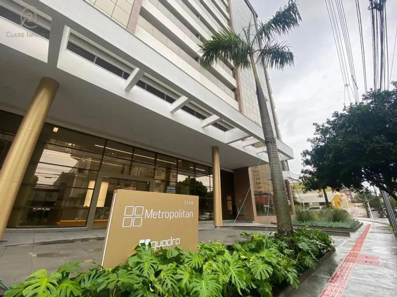 Sala para alugar em Londrina, Centro, com 55 m², Metropolitan Med Center