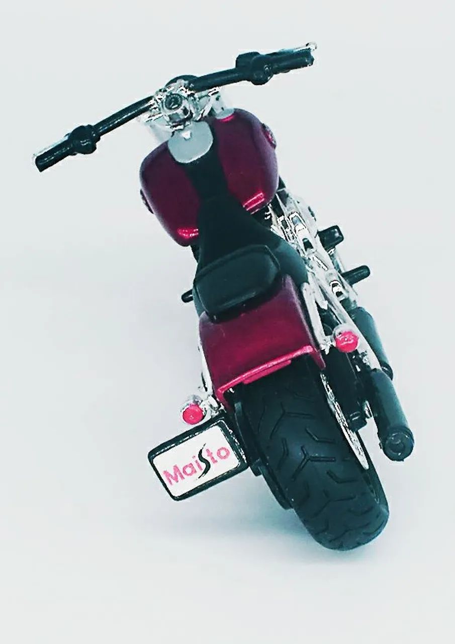 Miniatura da moto HD Brekaut. - Foto 4