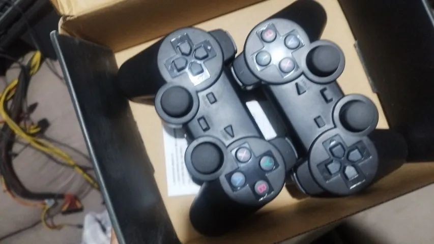 Kit Controles Wireless Estilo sem fio Para Pc Tv Retro Game TOMATE
