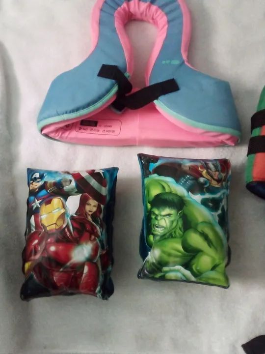 Kit natação infantil ( aceito propostas) - Foto 3