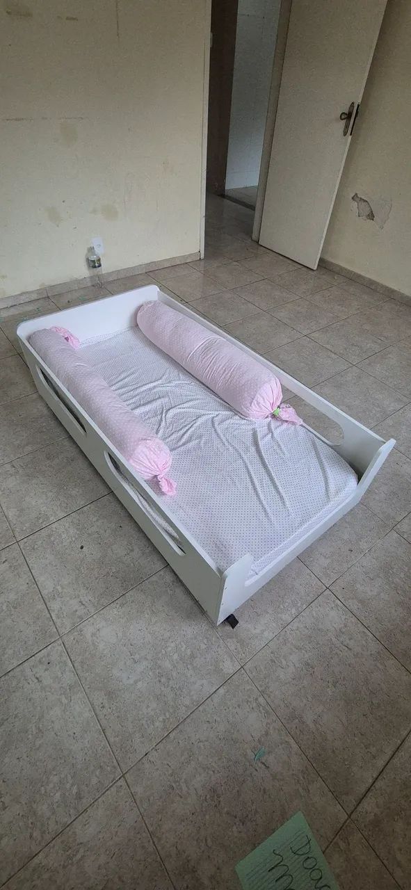 Mini cama infantil MDF