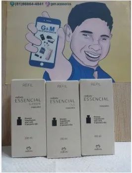 Refil Essencial Oud, Supreme ou Tradicional Masculino Original Lacrado.