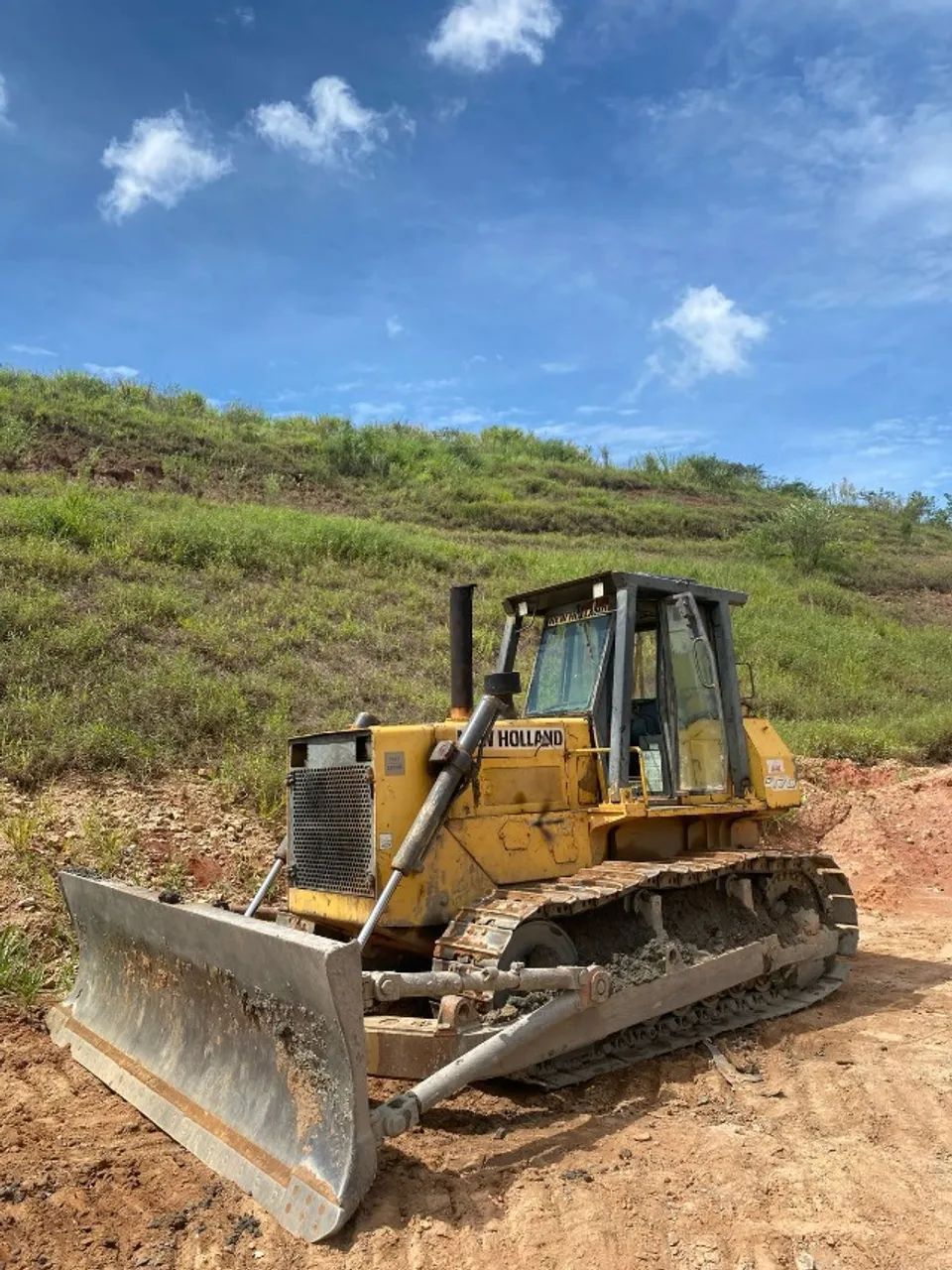 Trator de Esteira Fiat Allis FD170 2002