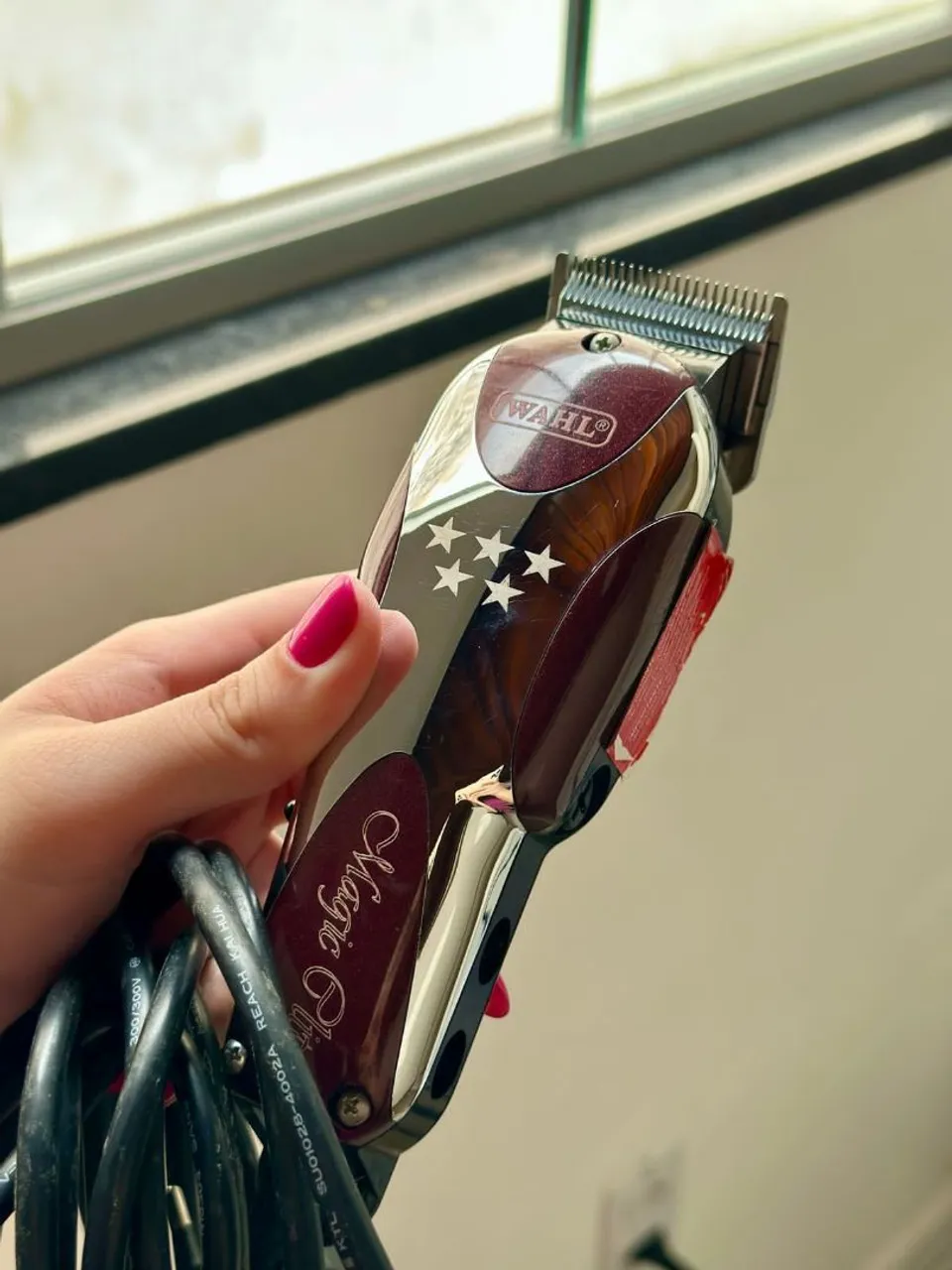 Máquina de cortar cabelo Wahl Magic Clip