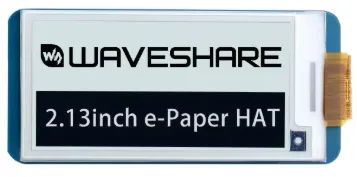 Raspberry Pi Zero 2W já com solda + Case de apoio + Tela Waveshare 2.13" - Foto 2