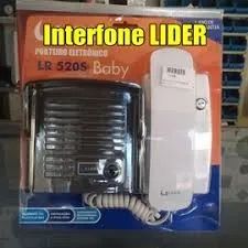 Interfone porteiro campanhia residencial 