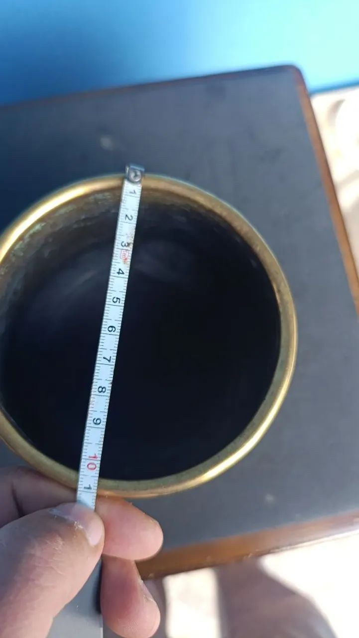 Vaso de metal  - Foto 3