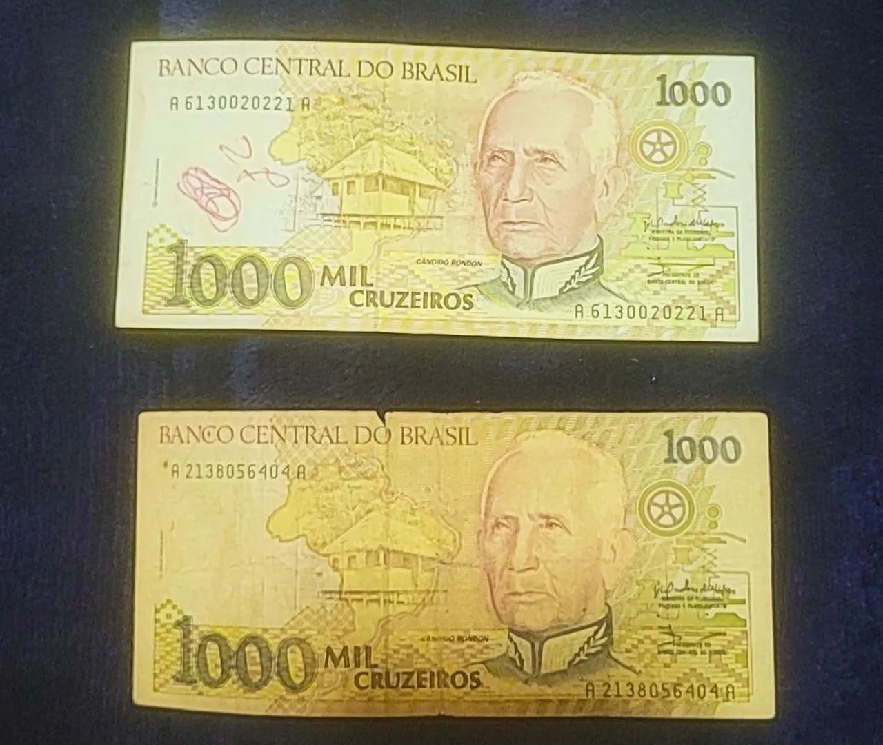 Cédulas Antigas - Coleção de Cruzeiros - Foto 4