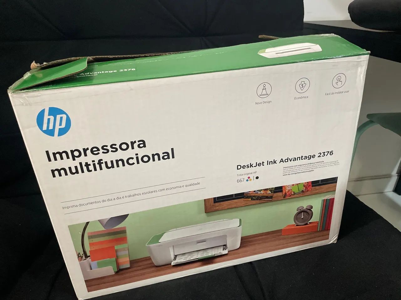 Impressora HP DeskJet Ink Advantage 2376 - Multifuncional