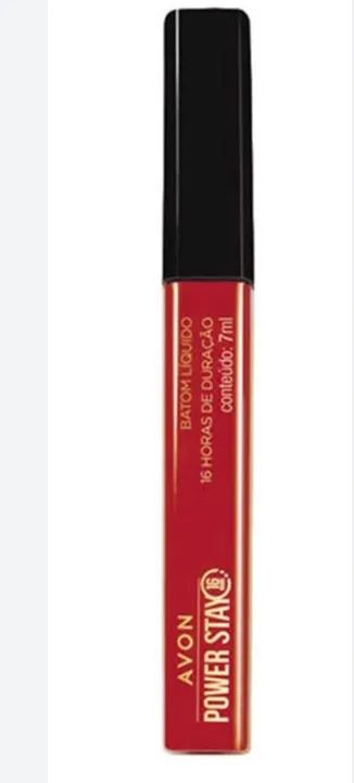 Batom líquido Power Stay Avon 16 horas duração Vermelhaço apenas 40,00