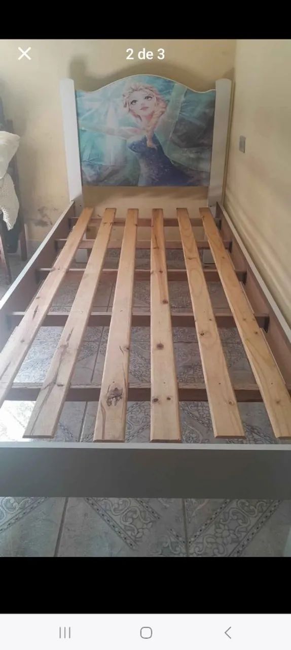 Cama FROZEN Usada, ótimo estado **299,00 - Foto 2