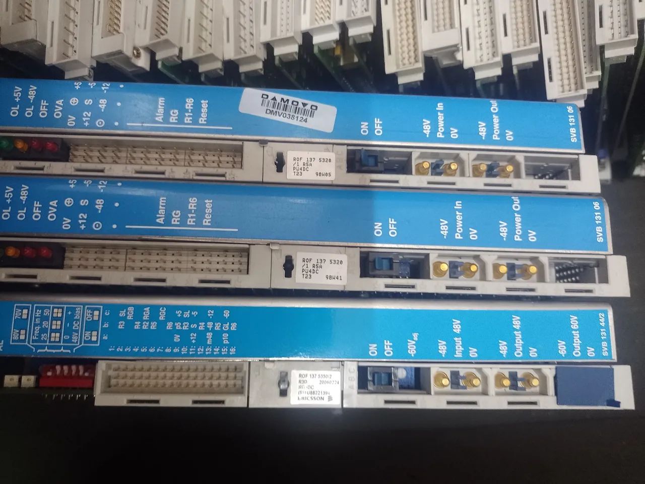 Placa Cartão PABX MD-110 ERICSSON 