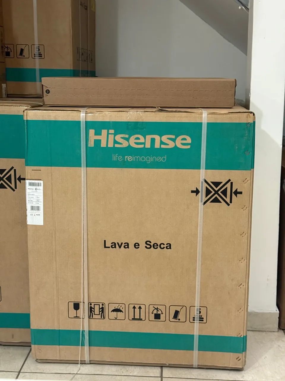 Lava e seca 13Kg Hisense Nova Lacrada  - Foto 2