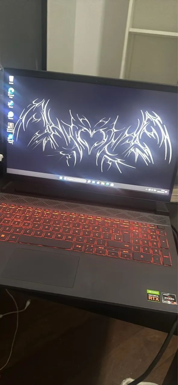 Notebook Gamer com Teclado RGB Dell G15 RTX 3050