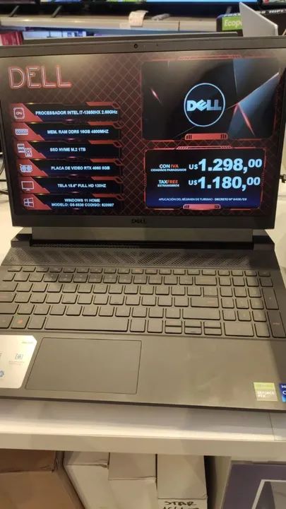 Notebook gamer nota fiscal  - Foto 4