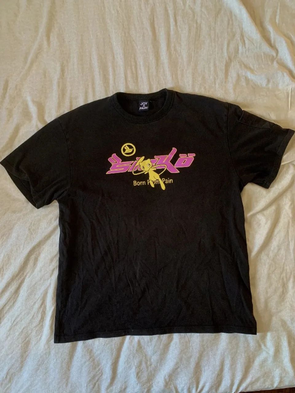 Camiseta Sicko X Joy (Ian Connor Revenge)