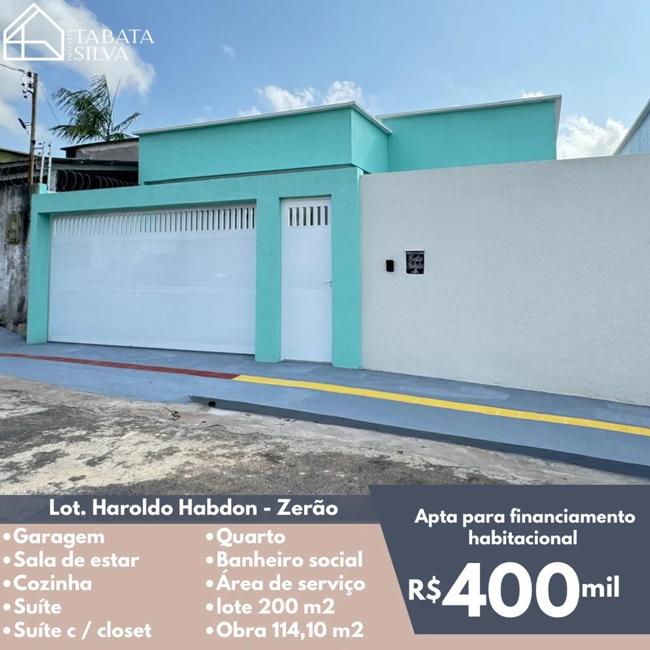 Casa - Loteamento Haroldo Abdon