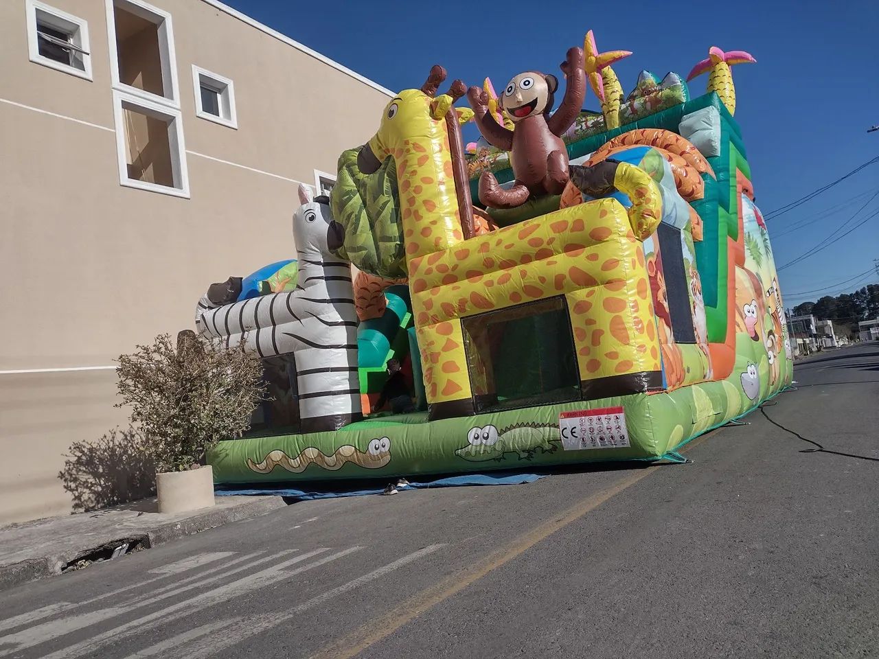 Locação de Tobogãs infláveis  - Foto 4
