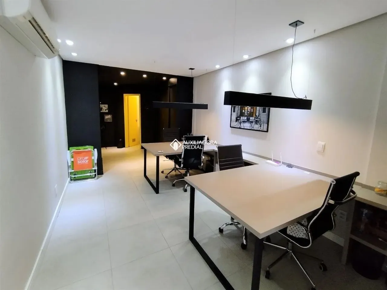 Sala mobiliada