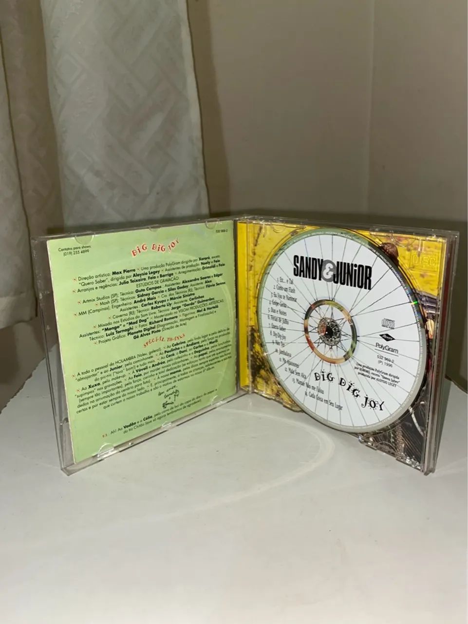 CD Sandy e Junior - Dig Dig Joy435653811771156482