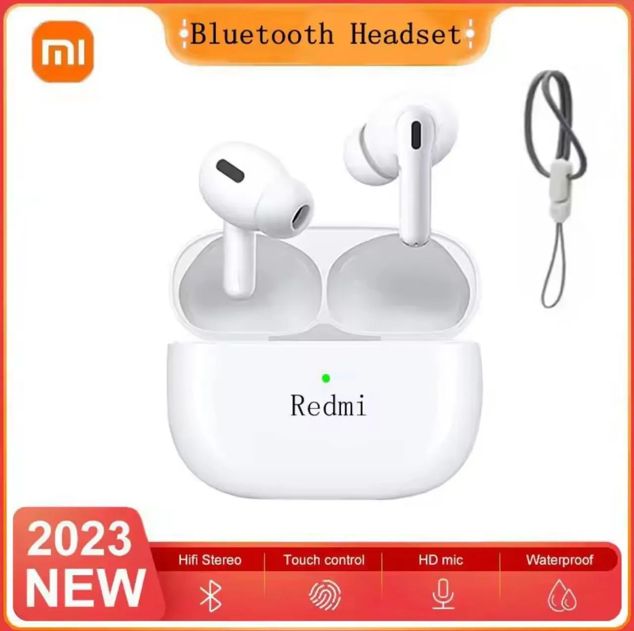 Fone de ouvido bluetooth Xiaomi um par - Foto 5