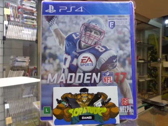 Jogo Madden NFL 17 Ps4 Novo 