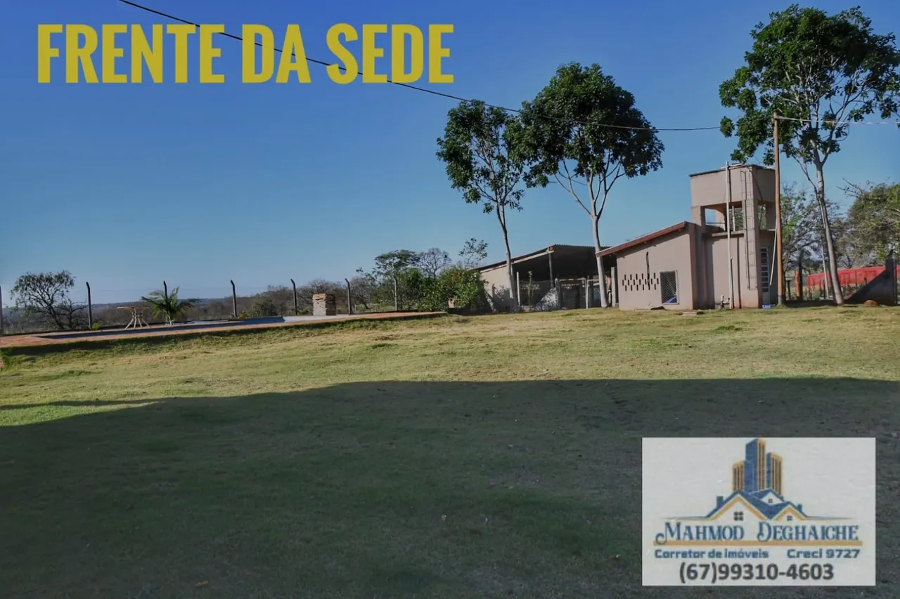 Vendo fazenda em Jaraguari MS 109 hectares.