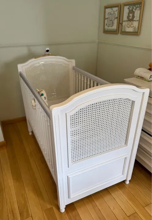 Berço Clássico em Madeira 2x1 - Foto 2