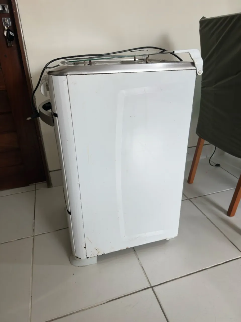 Fogão Branco Usado