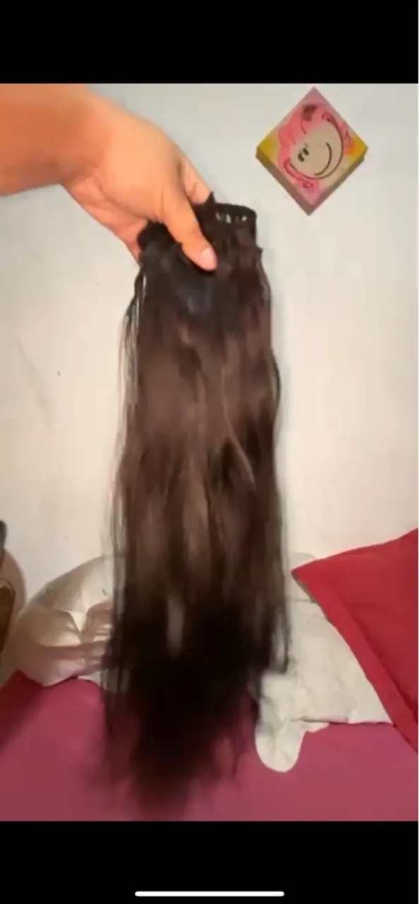 Mega Hair vietnamita super
