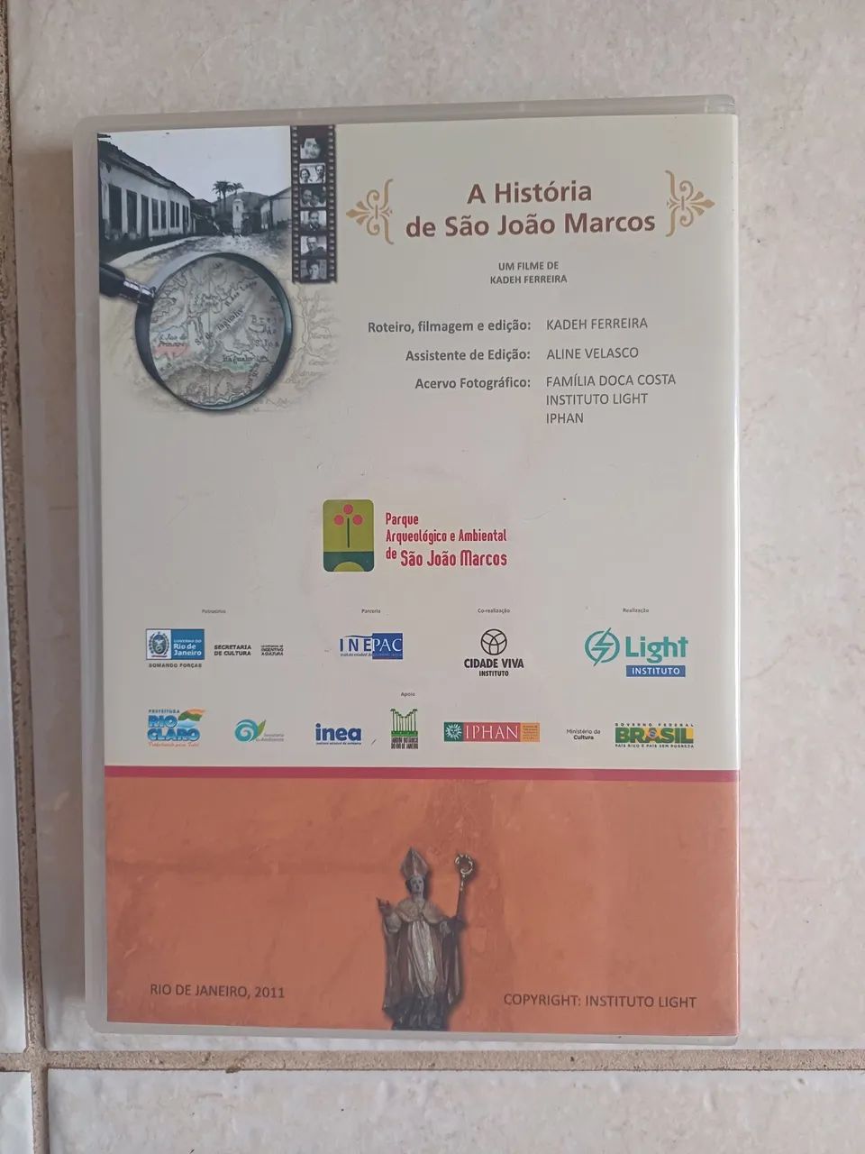A história de São Joäo Marcos - DVD seminovo - Foto 3